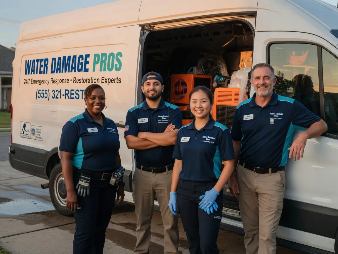 Water Damage Restoration company in Davis, NC