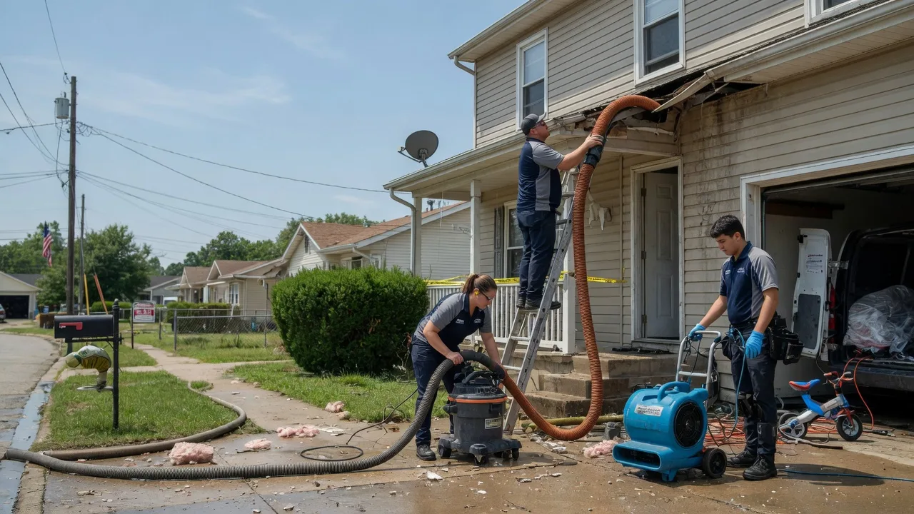 Water Damage Restoration in Davis, NC near me